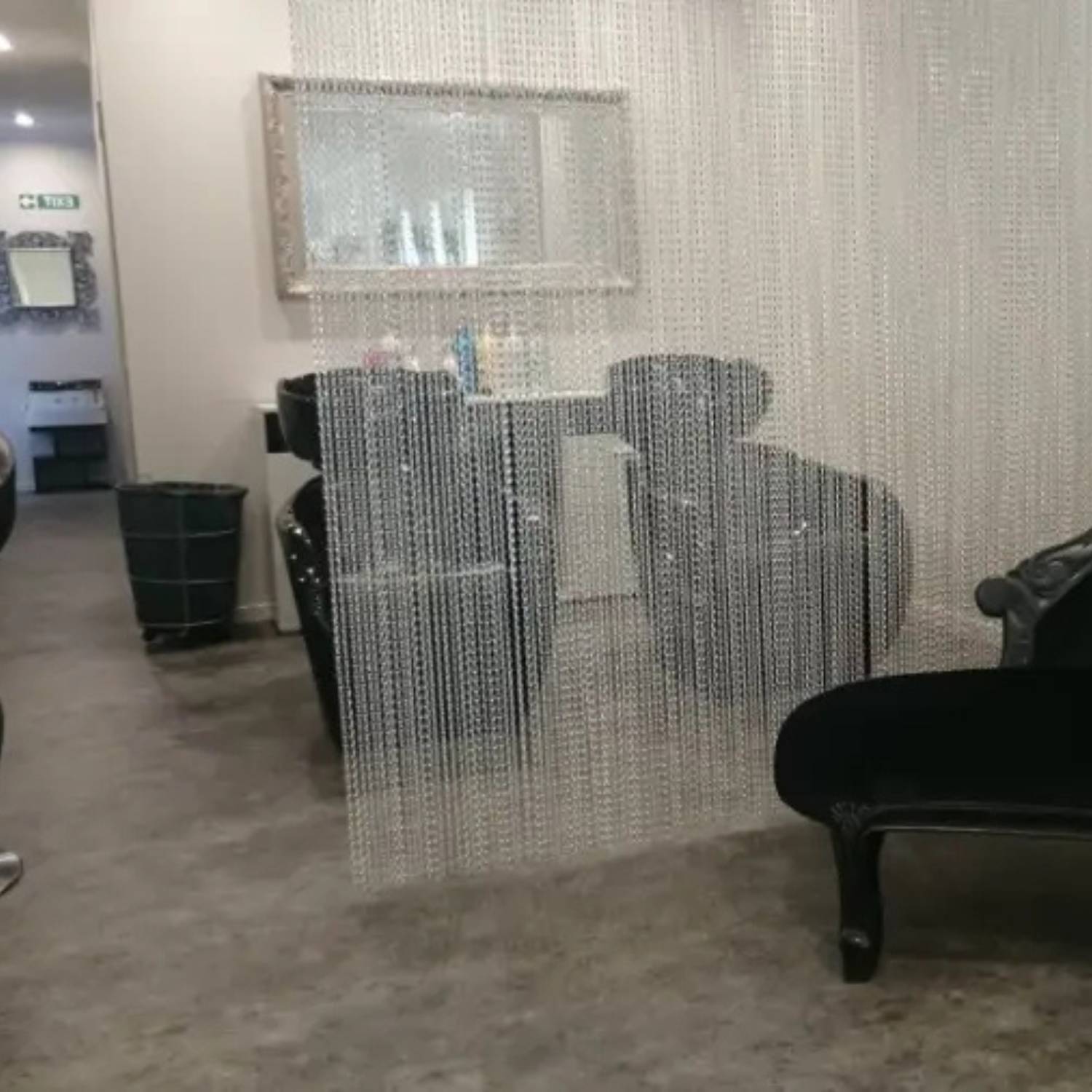 Chain Mail Curtains - Black: image 20