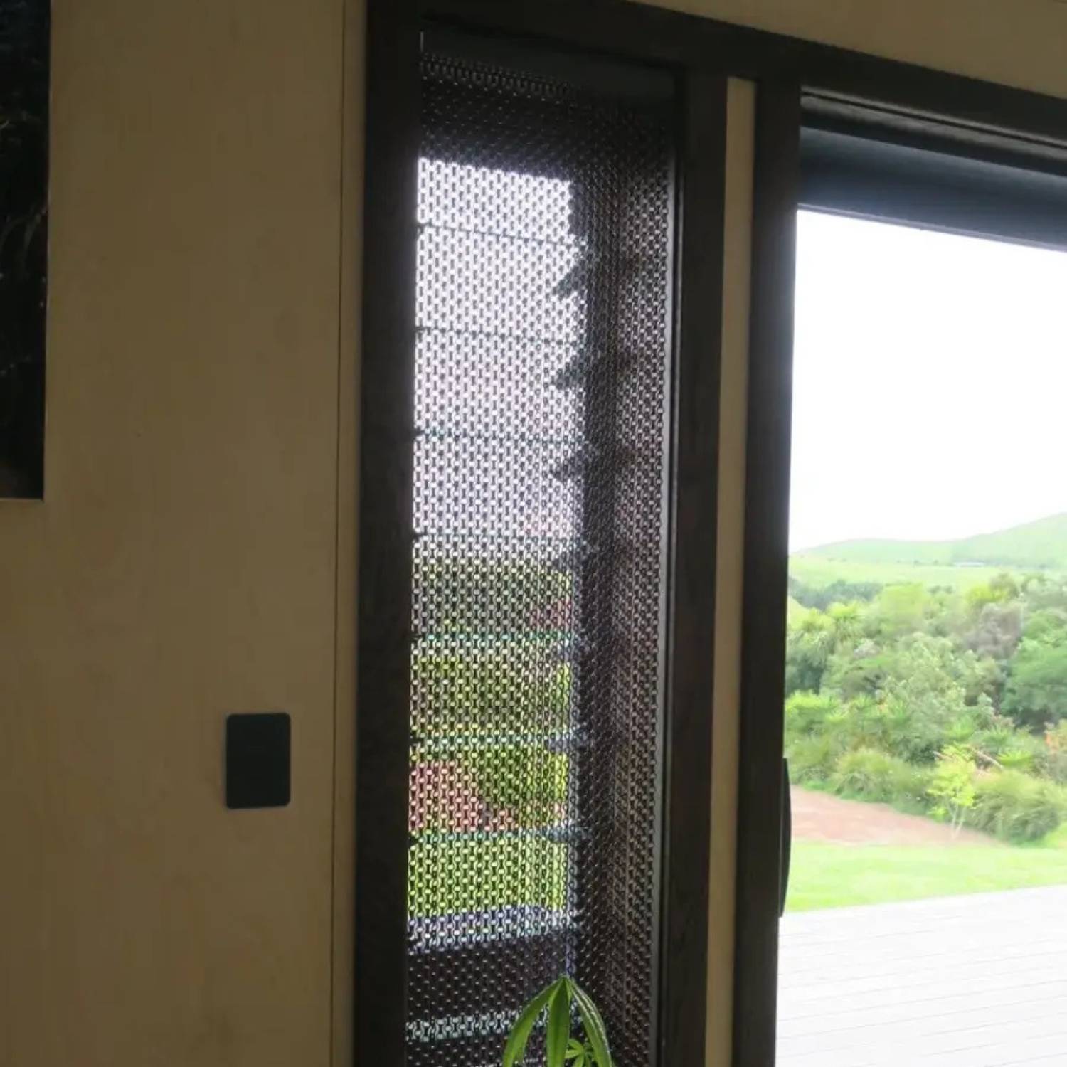 Chain Mail Curtains - Black: image 23