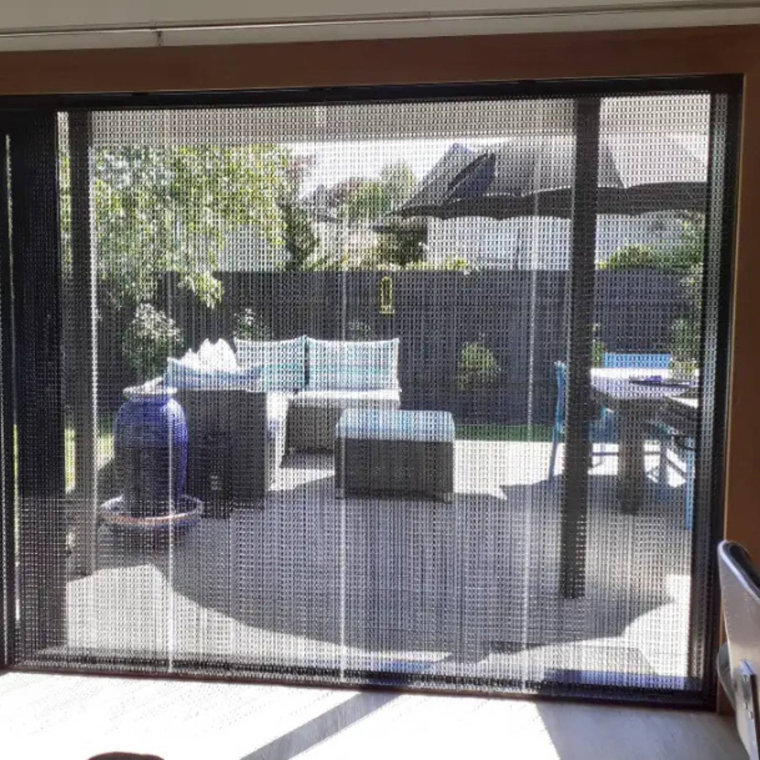 Chain Mail Curtains - Black: image 24