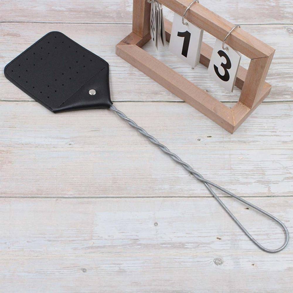 Leather Fly Swat | Amish Fly Swatter | Fly Swatter Leather 9 buy insect swatter made of leather