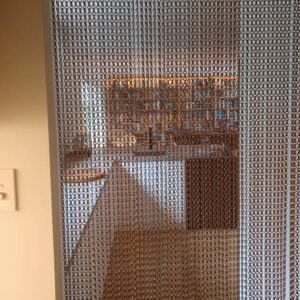 Chain Curtain | Curtain Chain | Metal Chain Drapery 1 buy chain curtain