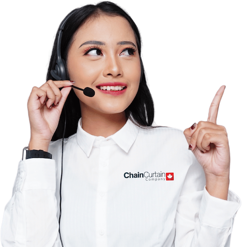 chain screen curtain business near me canada